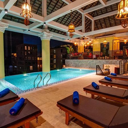 Khmer Surin Boutique Guesthouse Phnom Penh Exterior foto