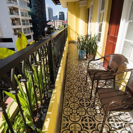 Khmer Surin Boutique Guesthouse Phnom Penh Exterior foto