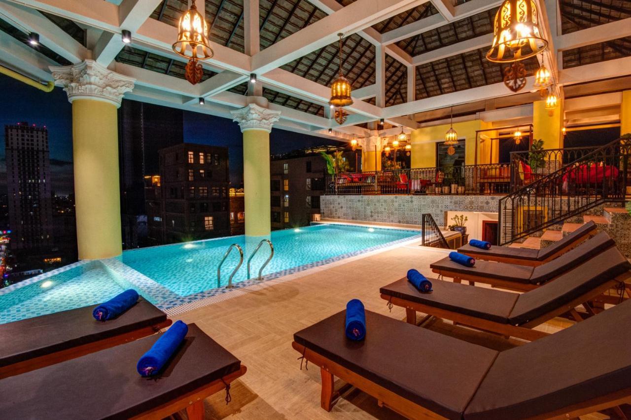 Khmer Surin Boutique Guesthouse Phnom Penh Exterior foto