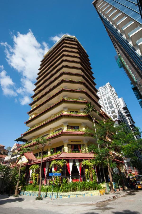 Khmer Surin Boutique Guesthouse Phnom Penh Exterior foto