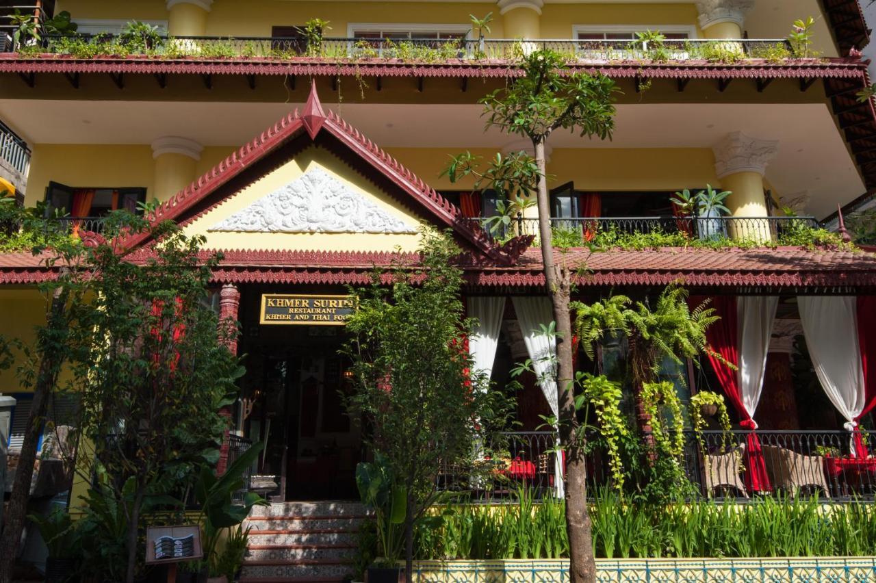 Khmer Surin Boutique Guesthouse Phnom Penh Exterior foto
