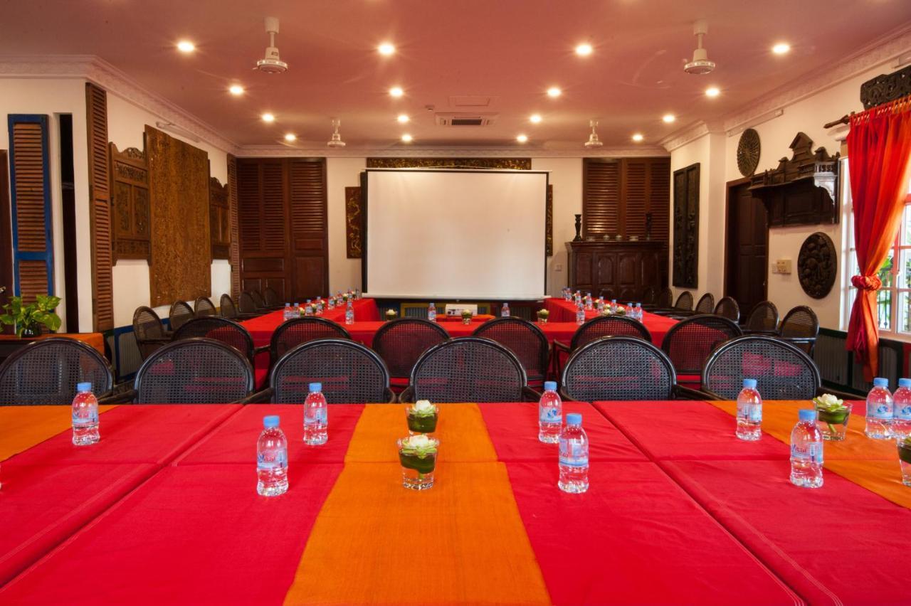 Khmer Surin Boutique Guesthouse Phnom Penh Exterior foto