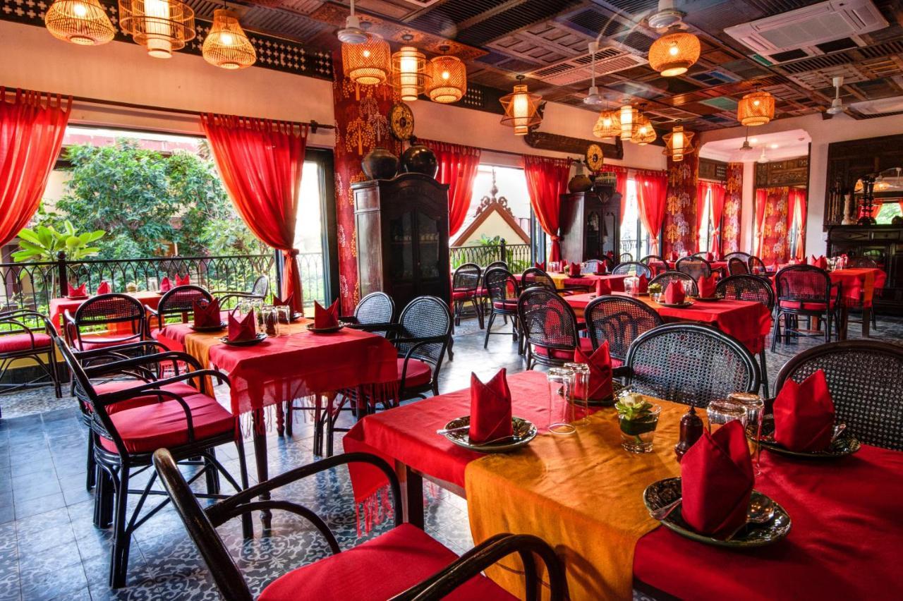 Khmer Surin Boutique Guesthouse Phnom Penh Exterior foto
