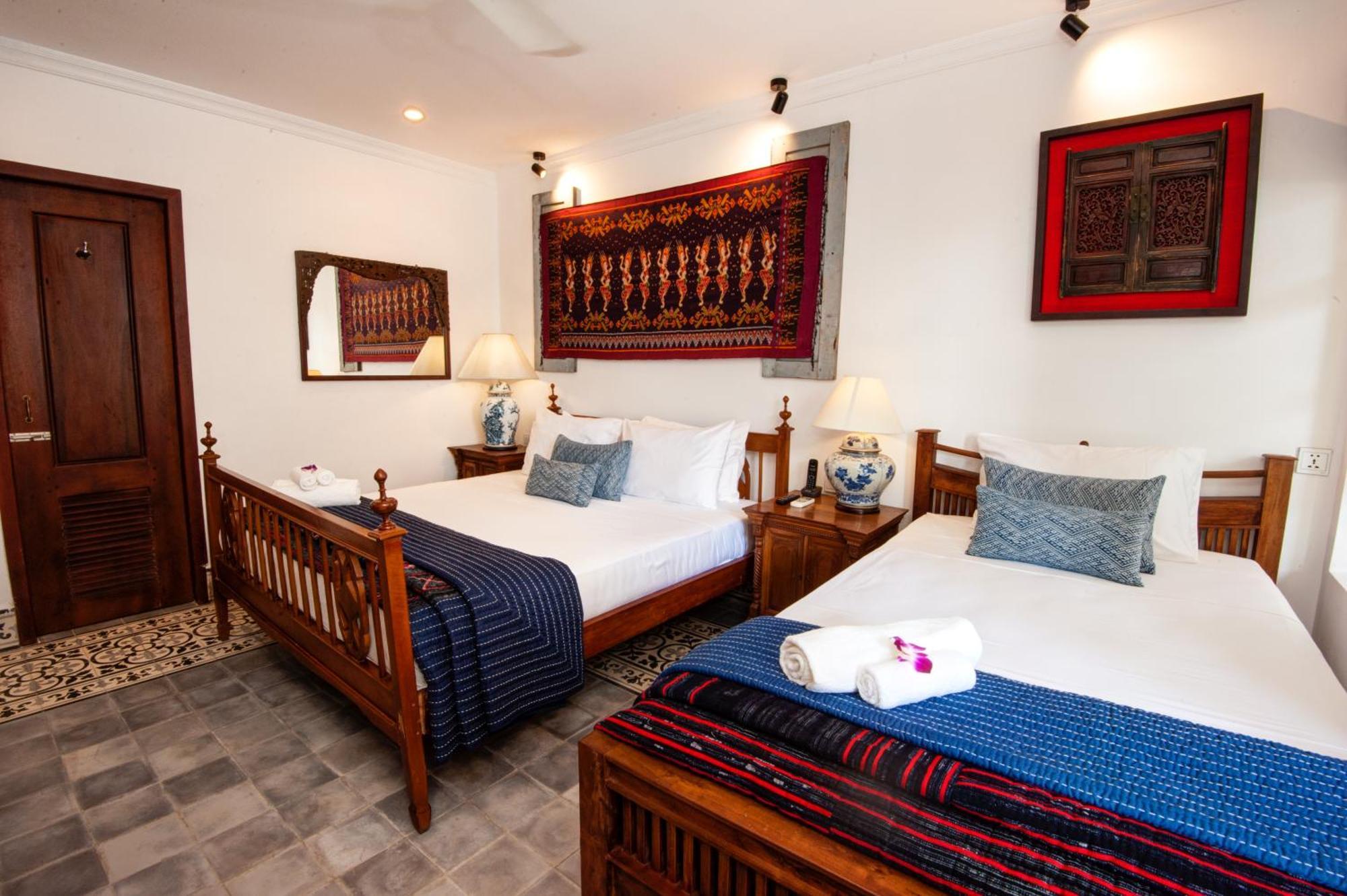 Khmer Surin Boutique Guesthouse Phnom Penh Exterior foto