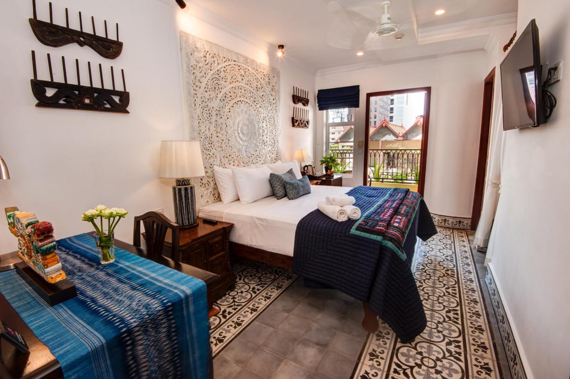Khmer Surin Boutique Guesthouse Phnom Penh Exterior foto