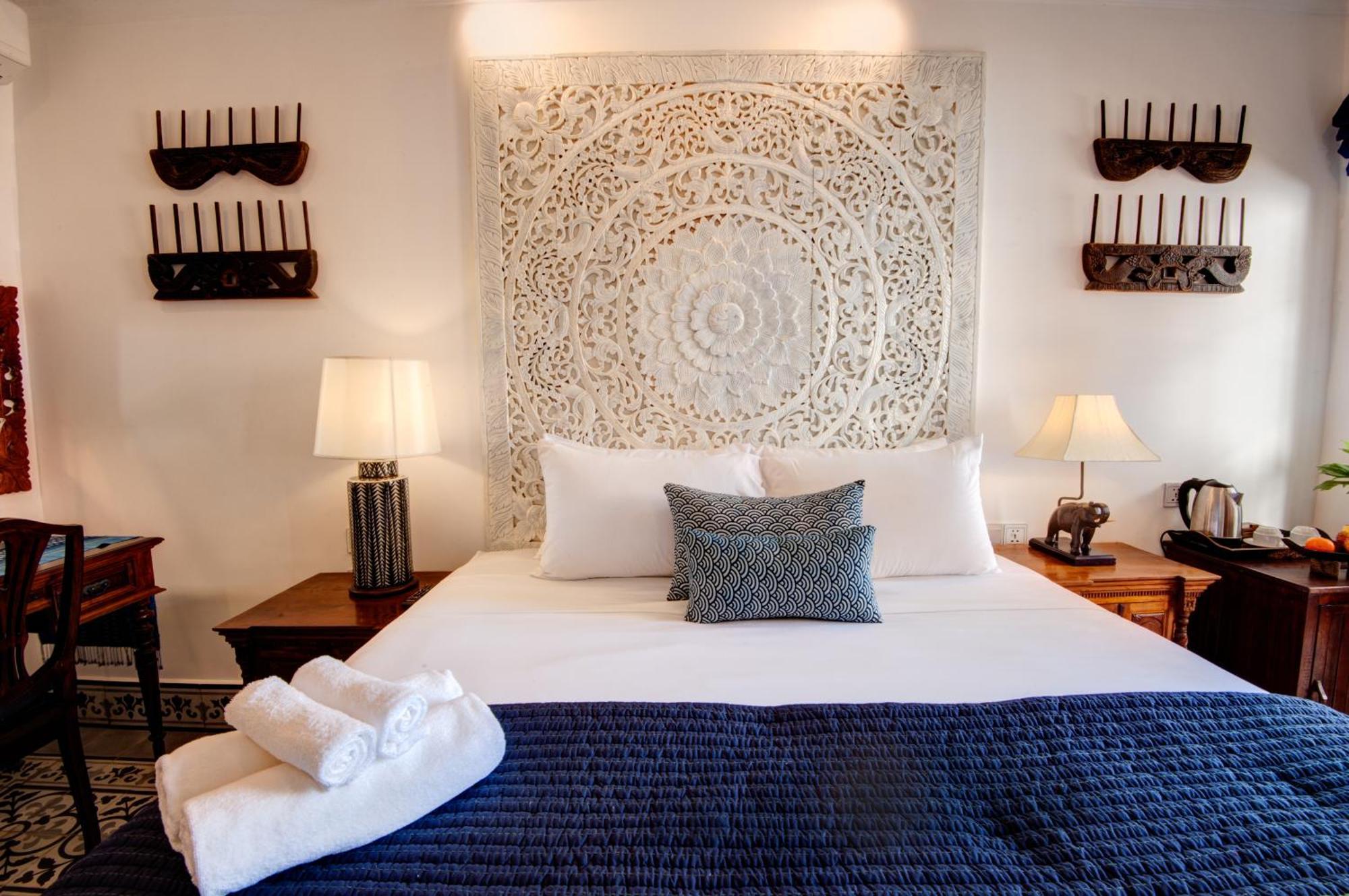 Khmer Surin Boutique Guesthouse Phnom Penh Exterior foto